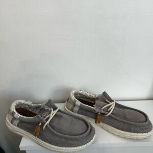 Casual Gray Men's Shoes